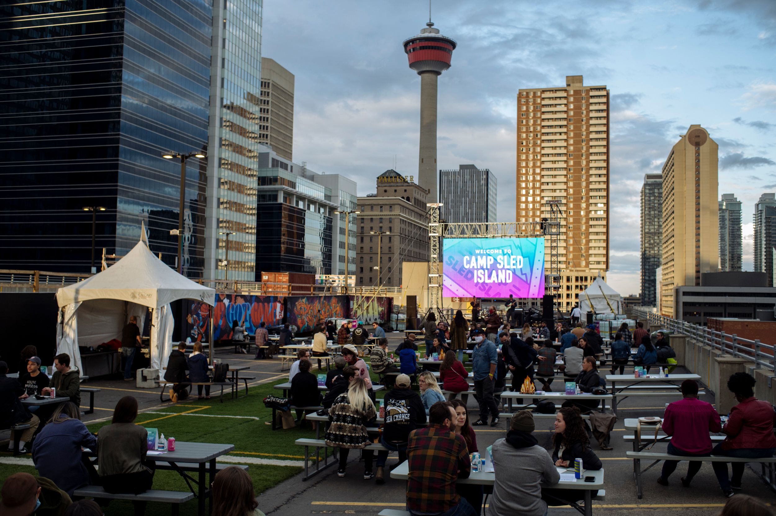 Sled Island Music & Arts Festival Sled Island