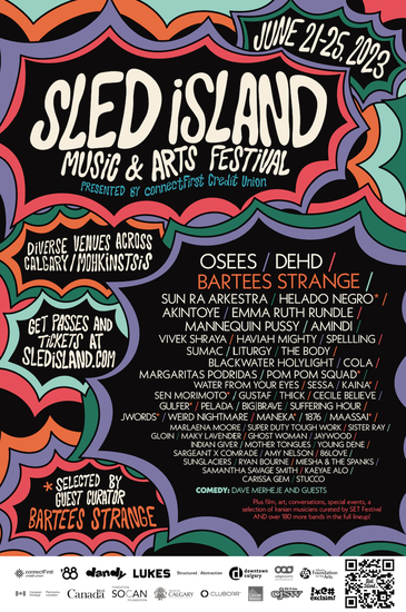 Sled Island 2023 Full Music and Comedy Lineup Announcement: Sled