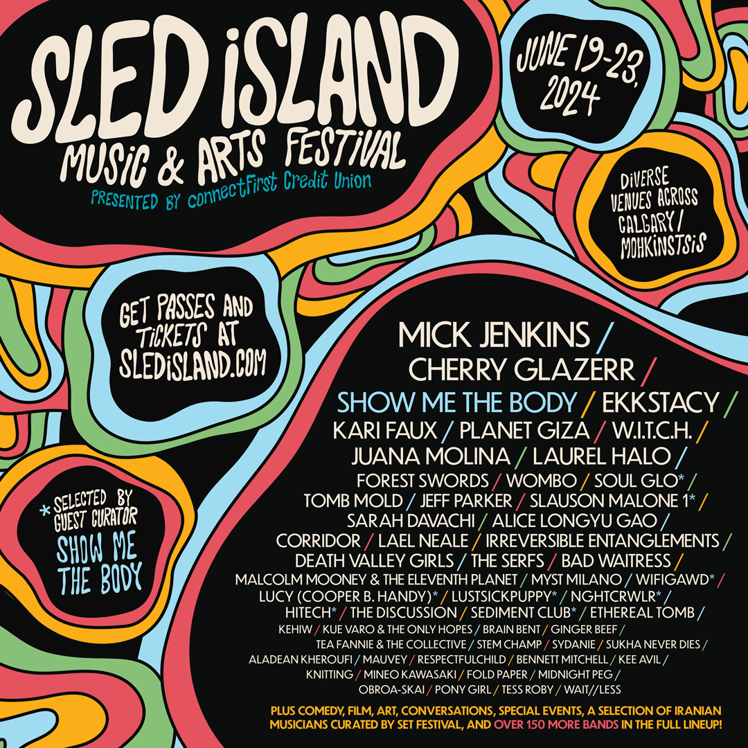 What Happens Next for Sled Island and clipping.? What Happens Next for Sled Island and clipping.?