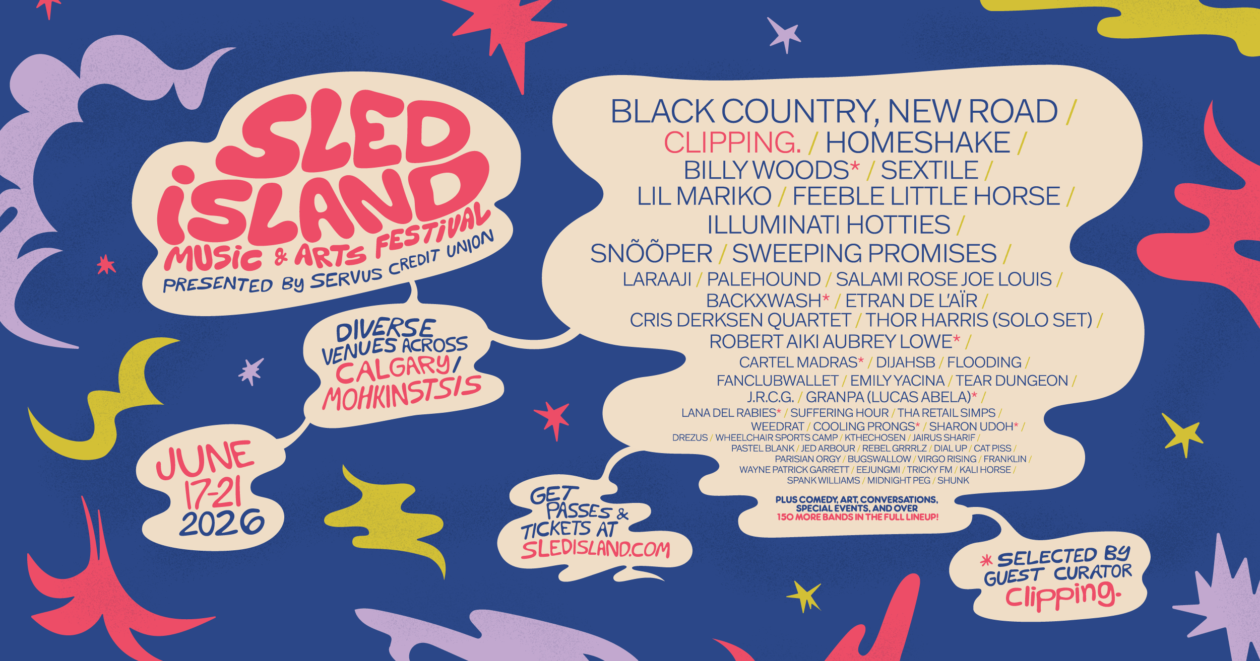 Sled Island Music & Arts Festival